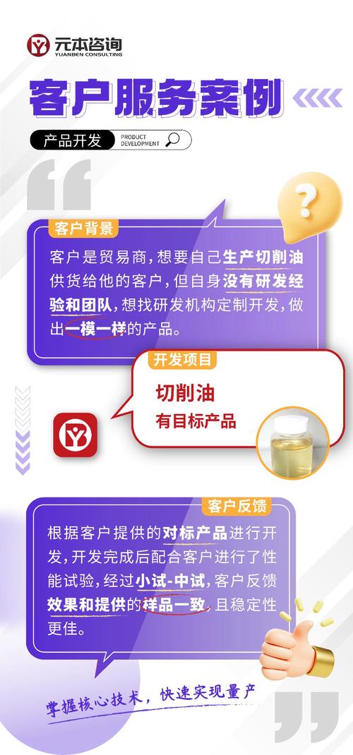 元本科技,產品開發,技術轉讓,檢測分析 對標開發,助力貿易商定制切削